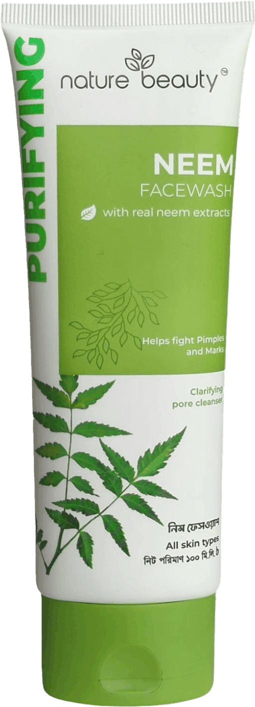 Nature Beauty Neem Oil Control Facewash 100ml
