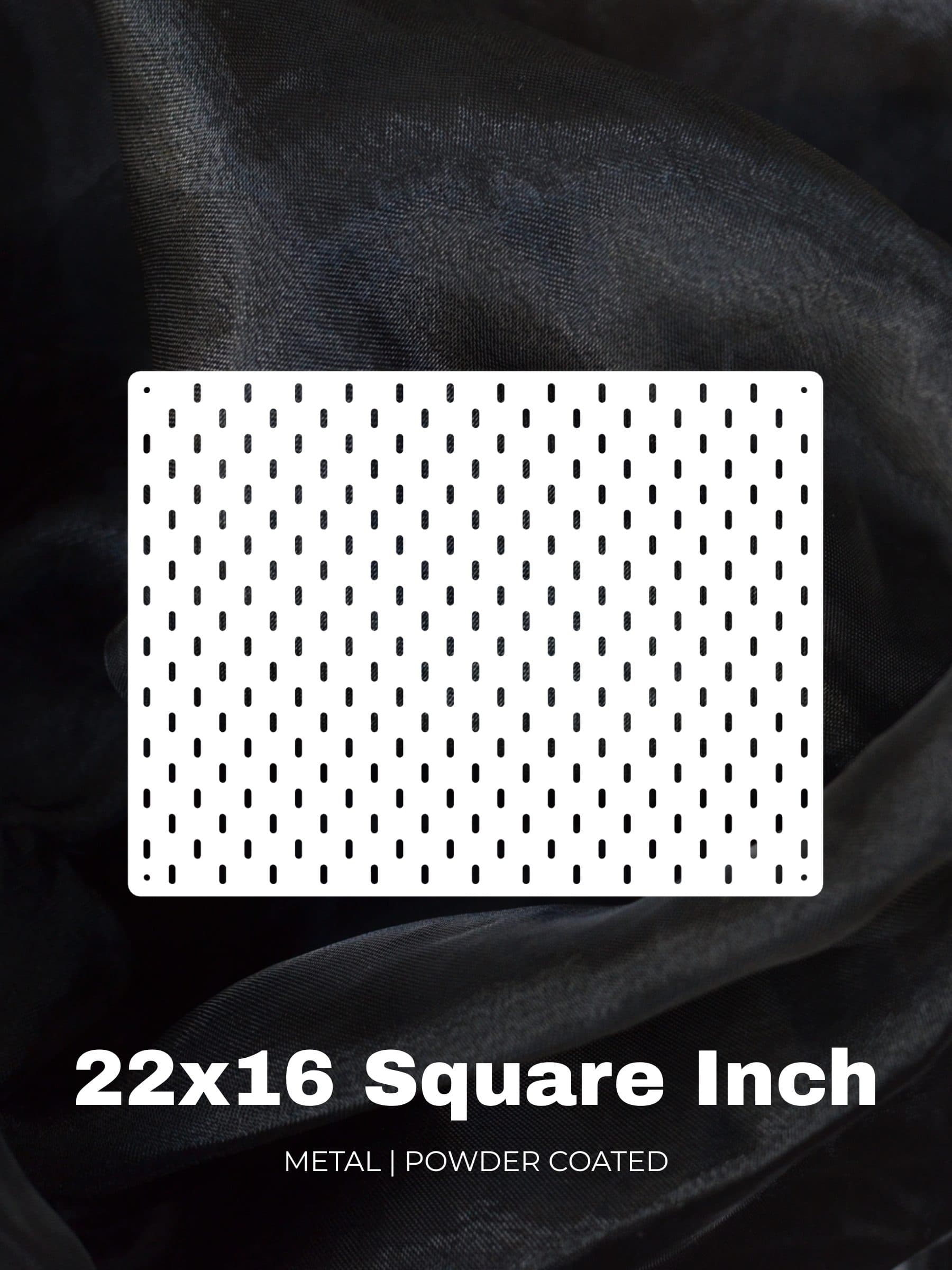 22×16 Square Inch PegBoard