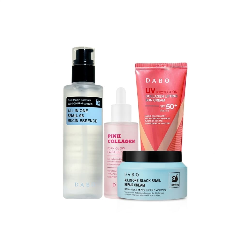 Dabo 4-Step Glass Skin Glow Combo