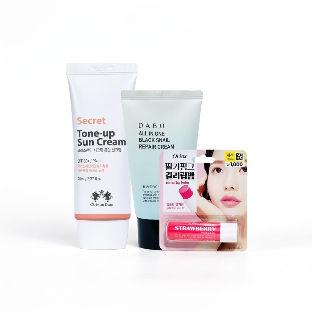 Glow & Go Beauty Trio