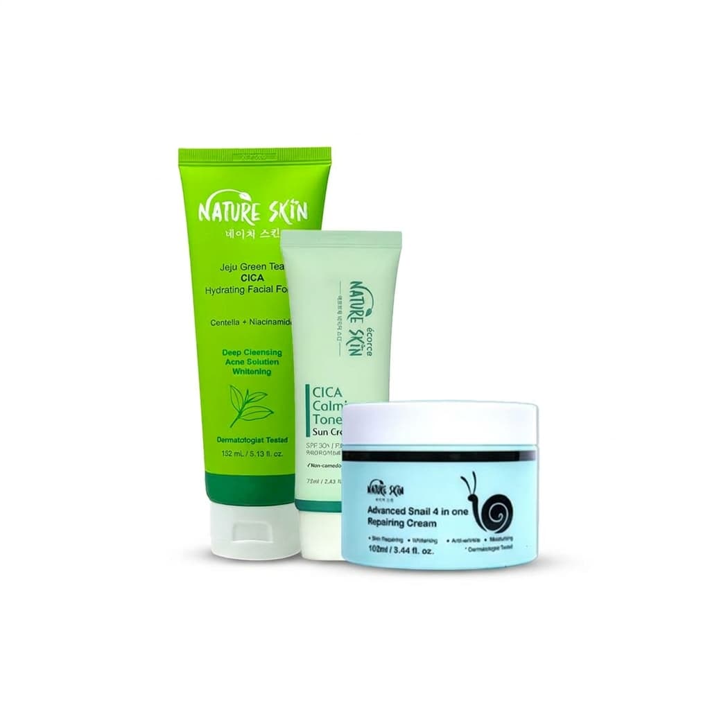 The Calm Skin Reset – Anti-Acne & Skin Repair Combo
