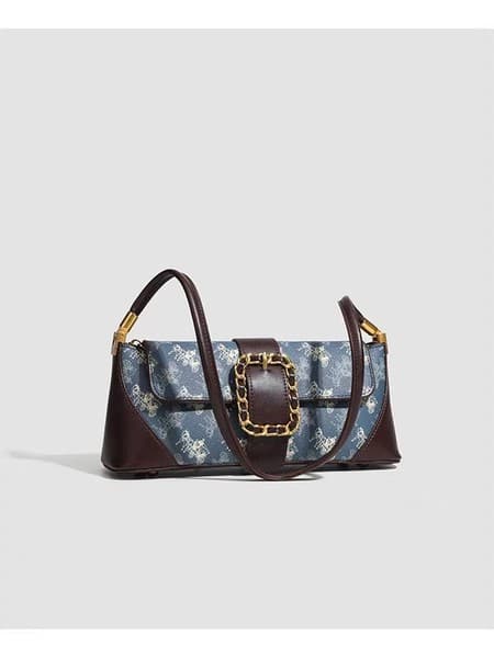 Patchwork Shoulder Bag