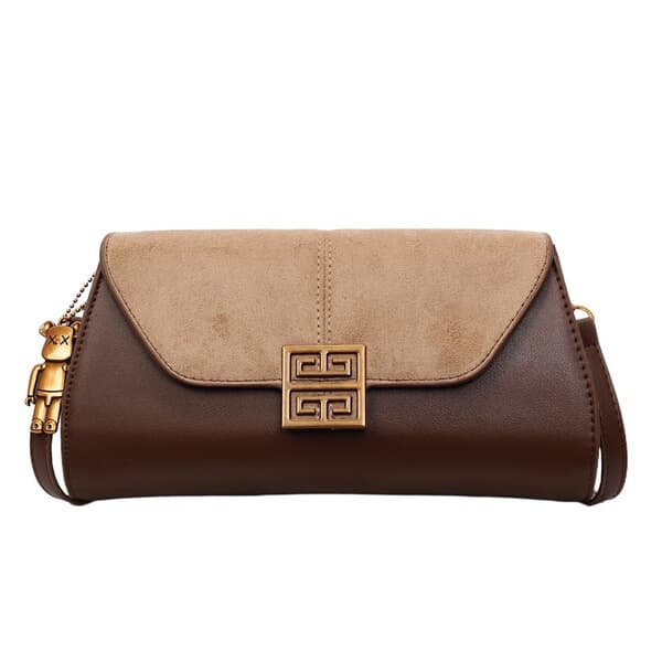 Elegant Square Bag - Warm Camel thumbnail 2