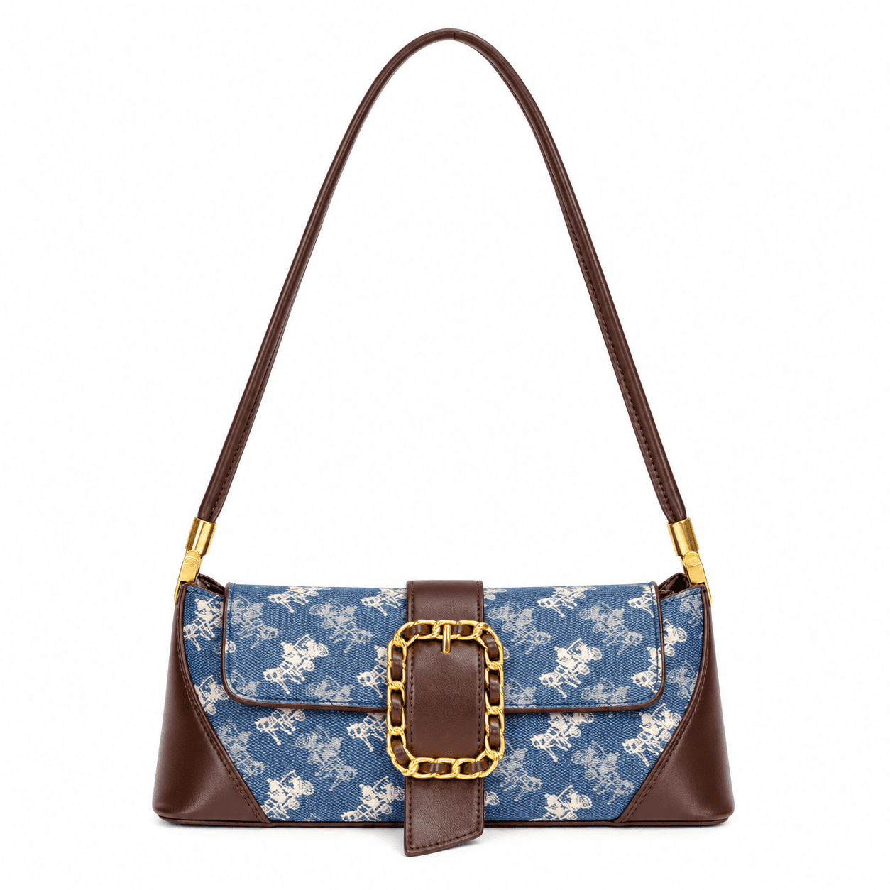Patchwork Shoulder Bag