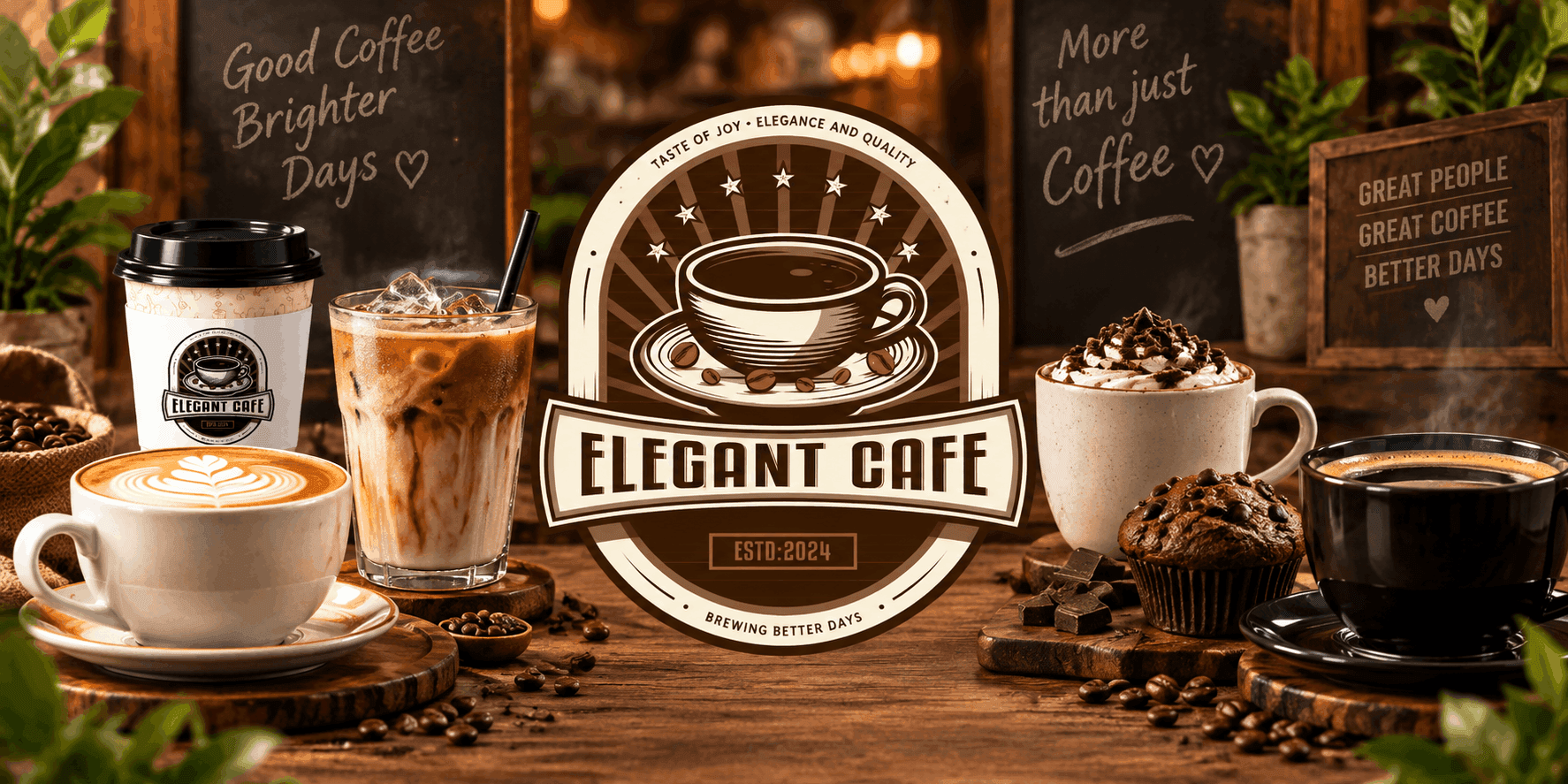Elegant Cafe (only for delivery at 27 Shaptak Square)
