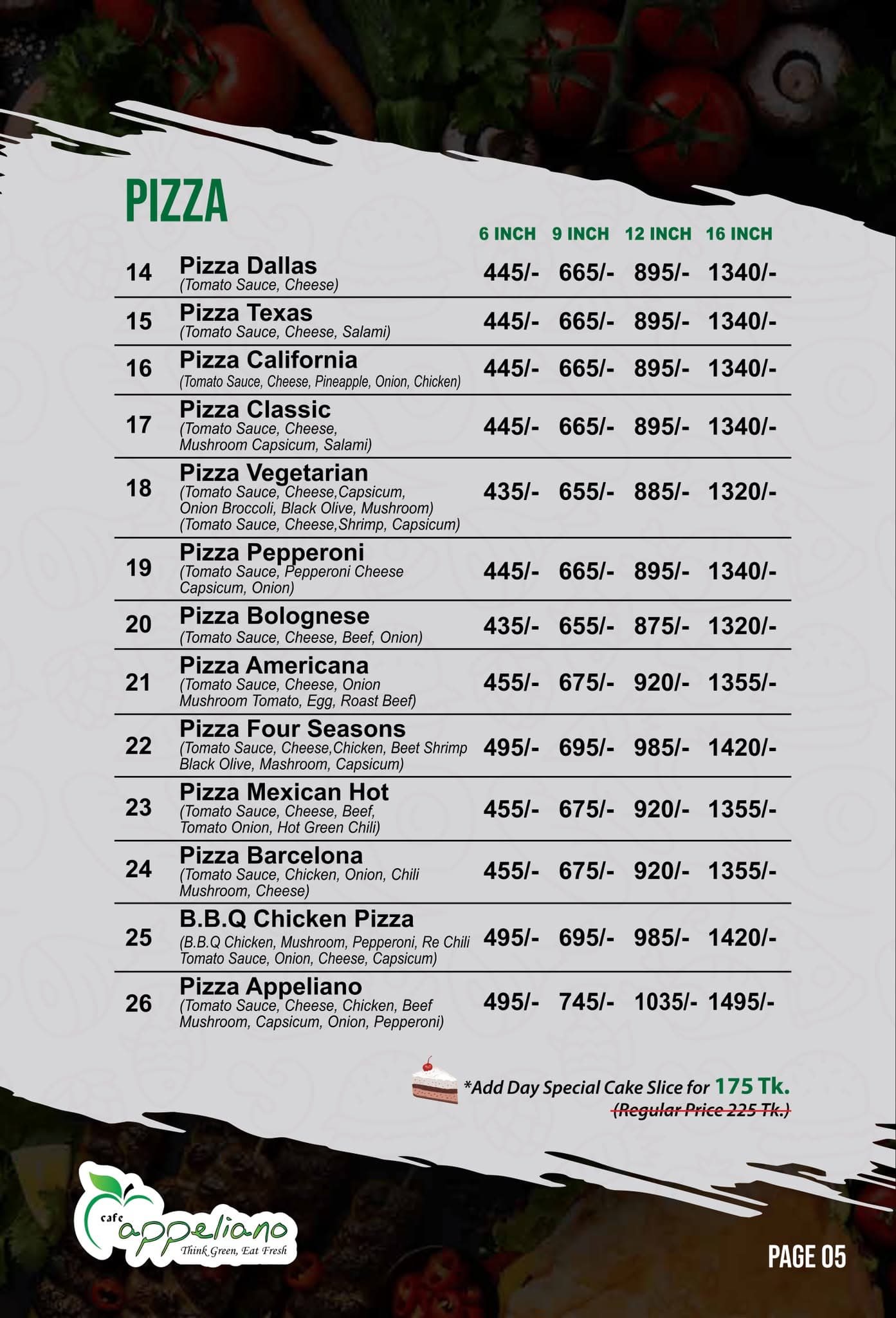 Cafe Appeliano Khilgaon menu page 4