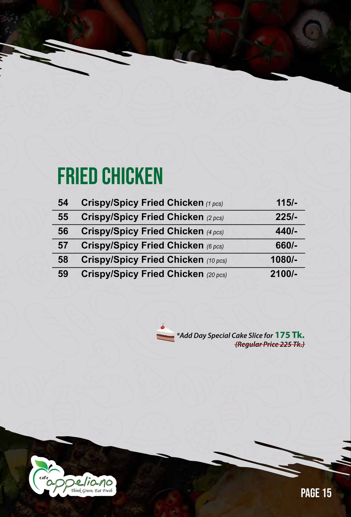Cafe Appeliano Khilgaon menu page 9