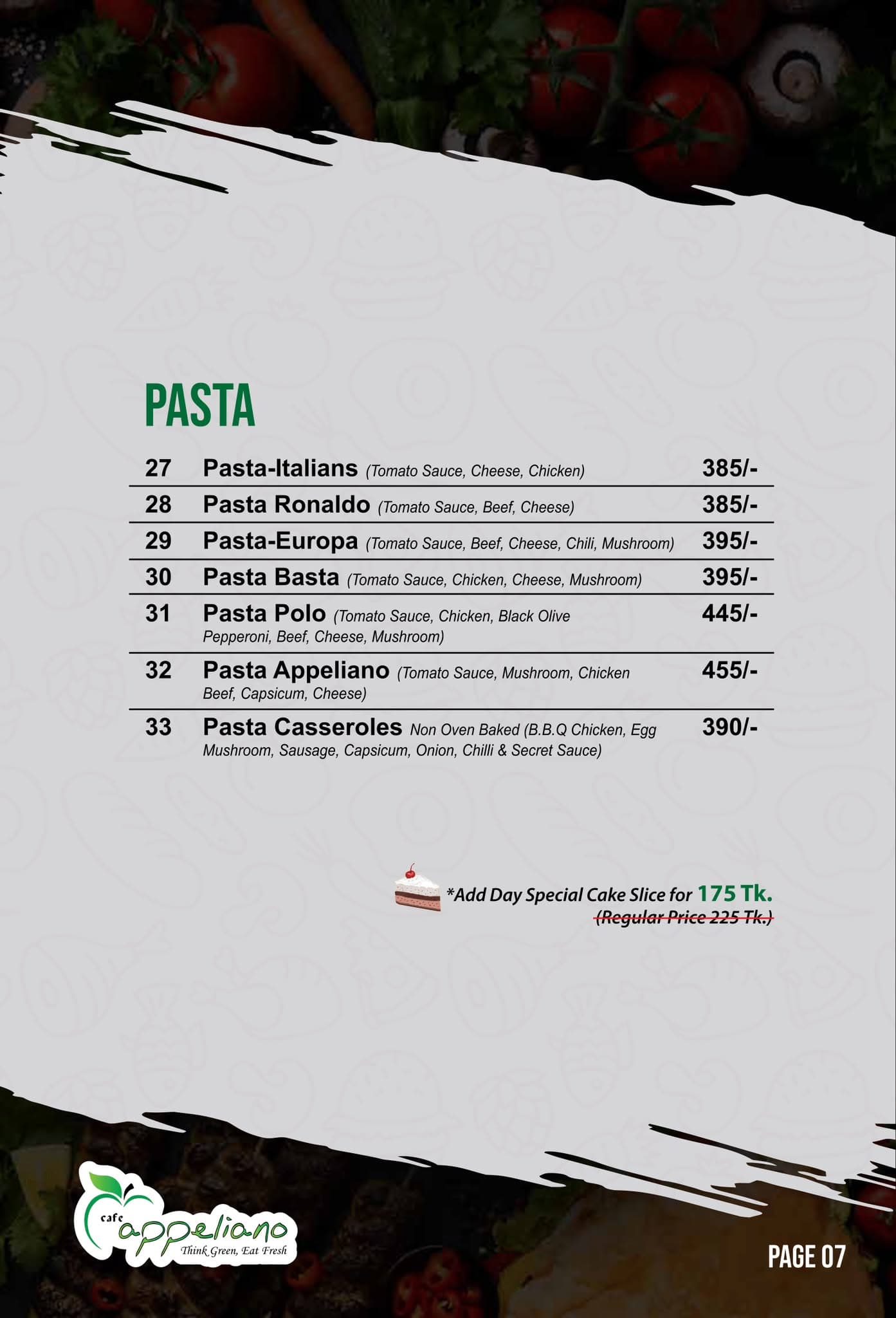 Cafe Appeliano Khilgaon menu page 6