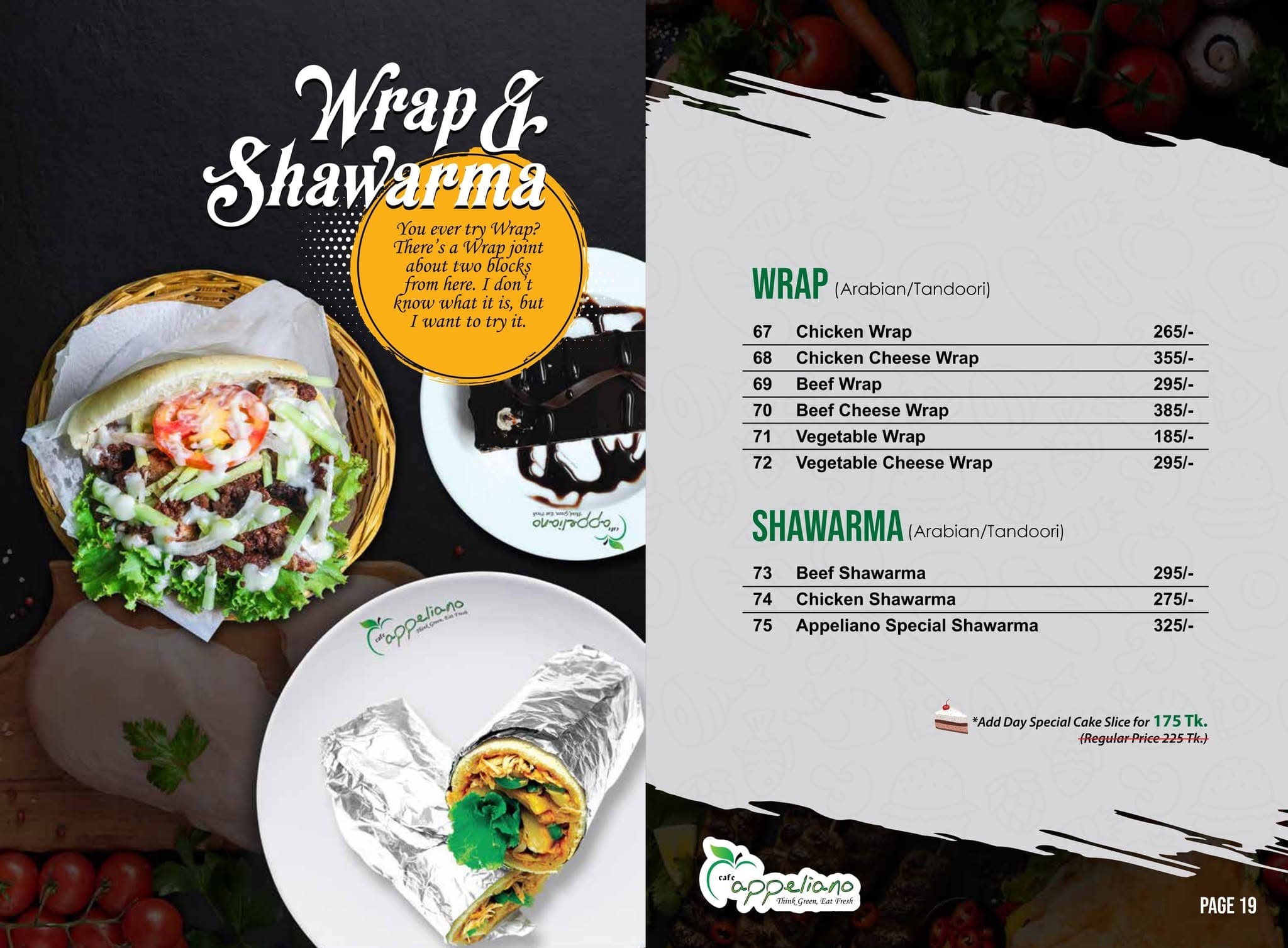 Cafe Appeliano Dhanmondi menu page 4