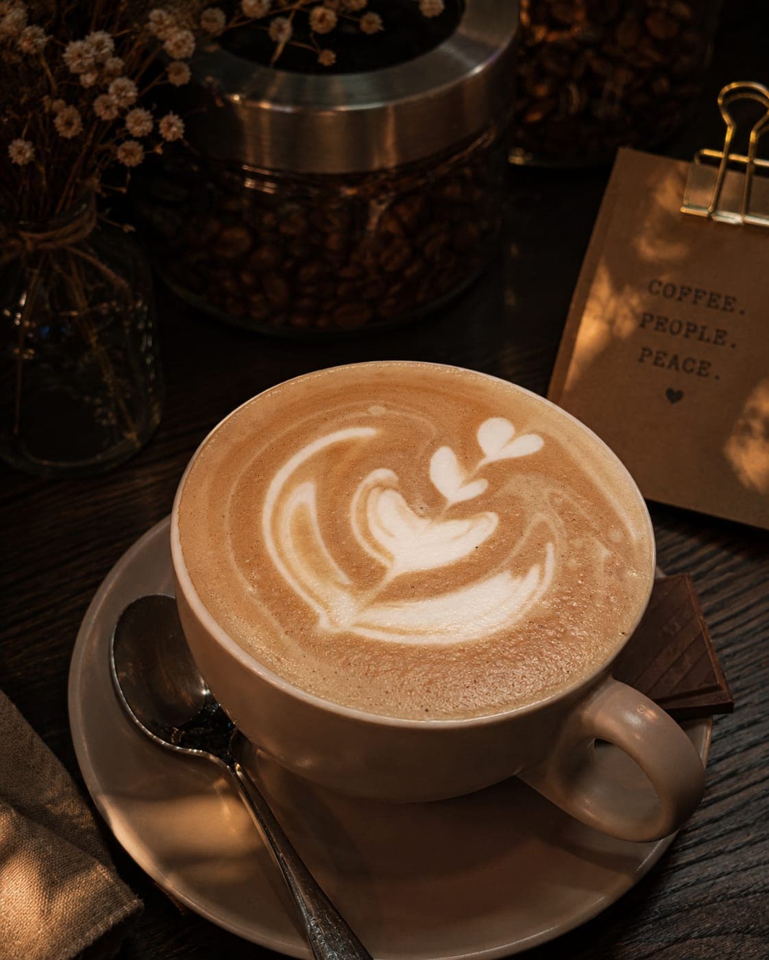 Coffee & Tales menu page 10