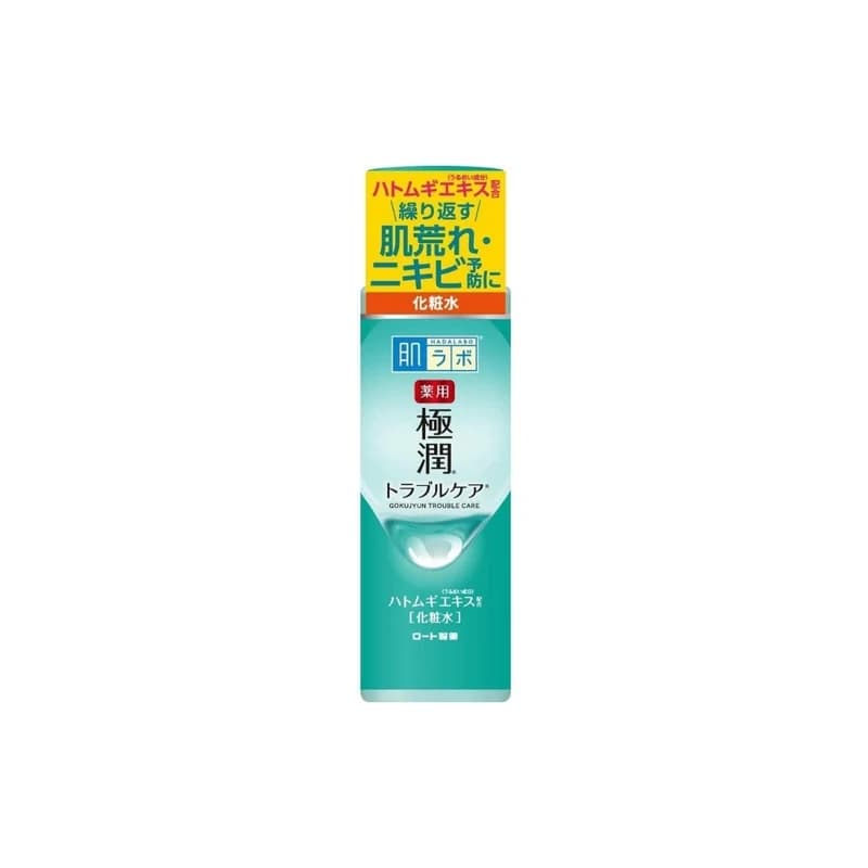 Rohto HadaLabo Gokujyun Adlay Trouble Care Skin Conditioning Lotion 170ml