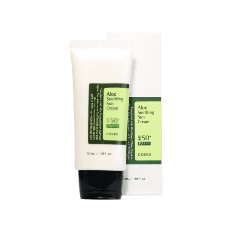 Cosrx Aloe Soothing Sun Cream SPF 50+ Pa+++ 50ml