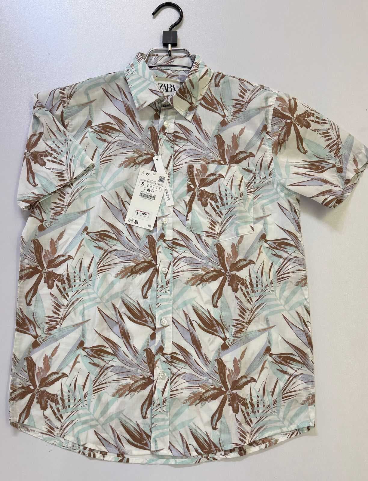 Cotton Half Shirt 06
