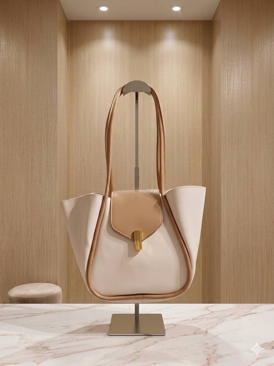 Elegant Minimalist Shoulder Tote Bag