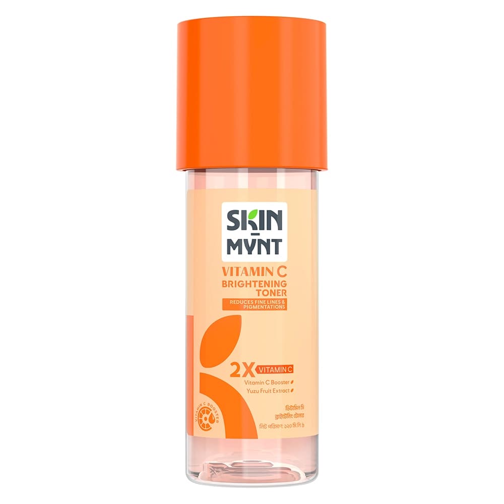 Skin Mynt Vitamin C Brightening Toner 120ml