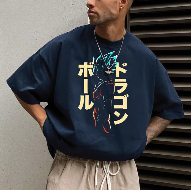Dragon Ball Goku Oversized T-Shirt