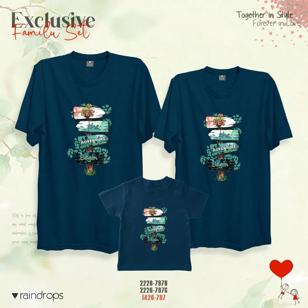 Men’s Graphic T-Shirt Lets The Adventure Begin