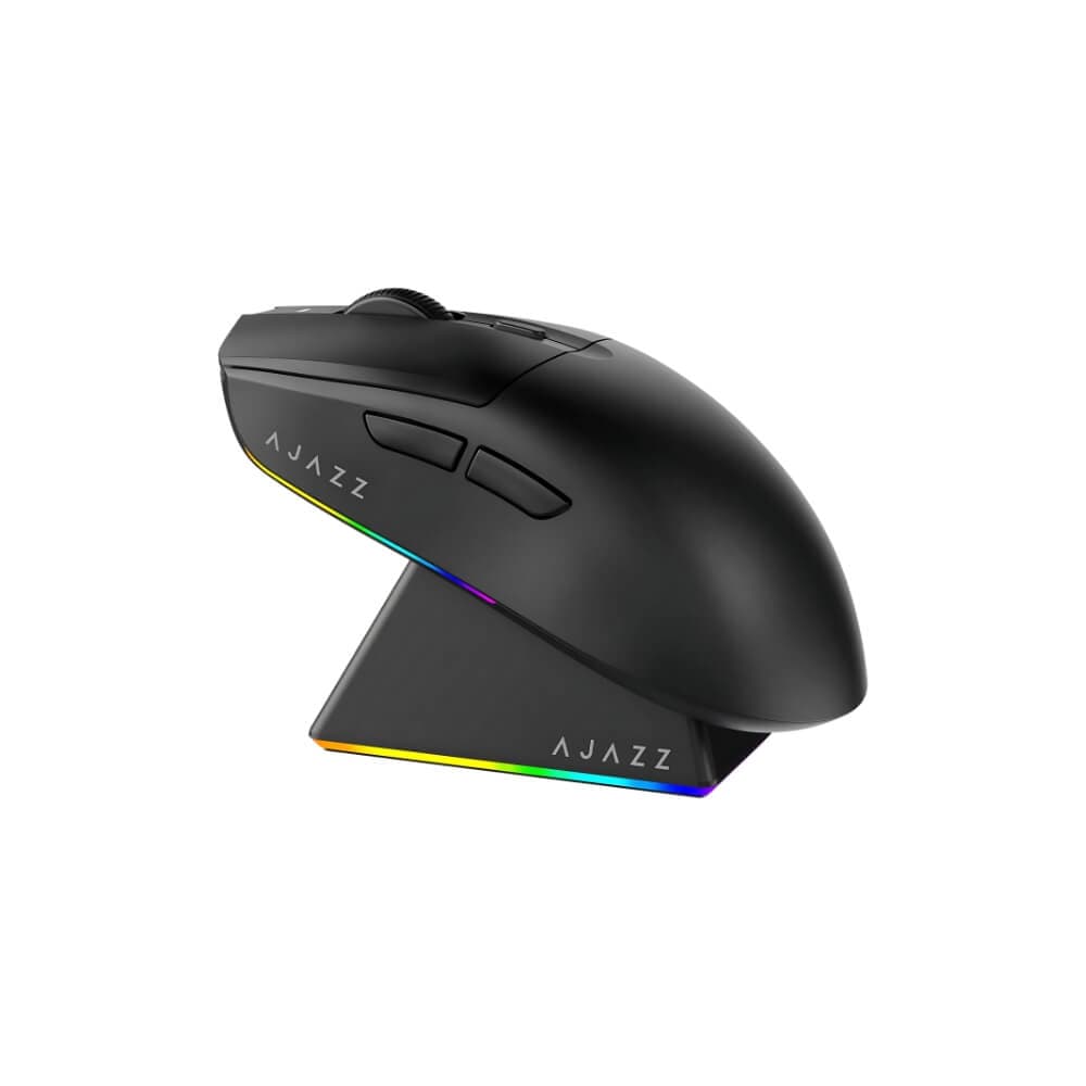 Ajazz AJ139 V2 MC Gaming Mouse with Charging Dock