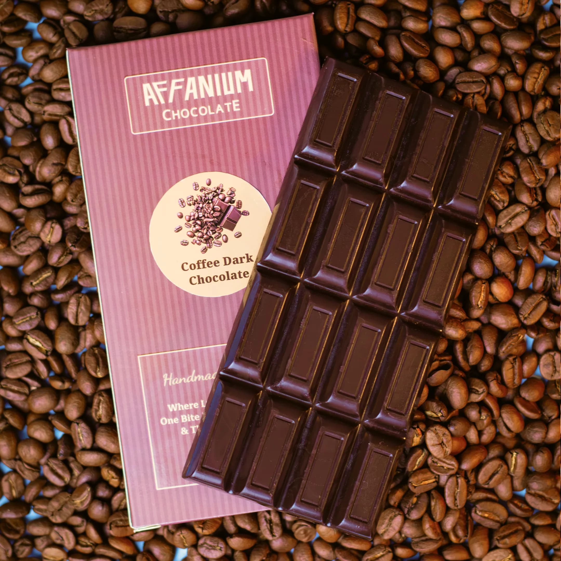 Coffee Dark Chocolate (25%)
