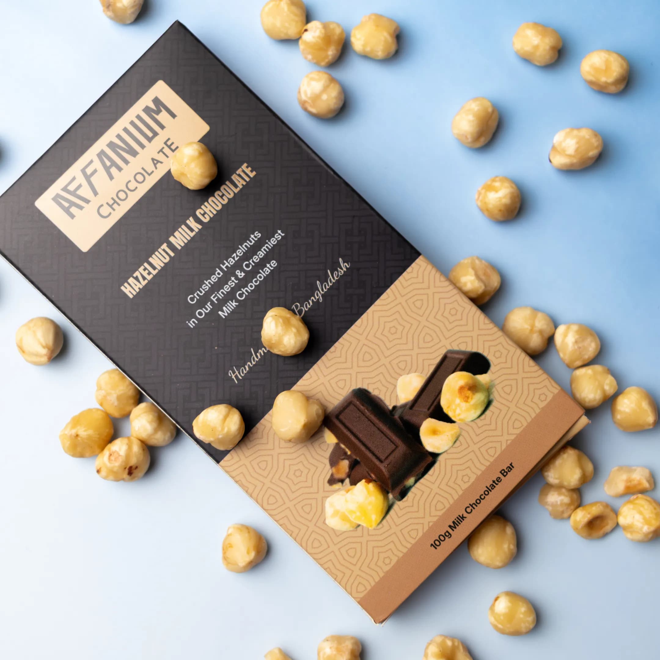 Hazelnut Milk Chocolate