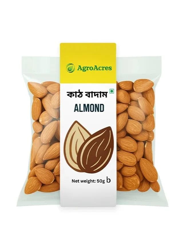 Almonds (কাঠ বাদাম)