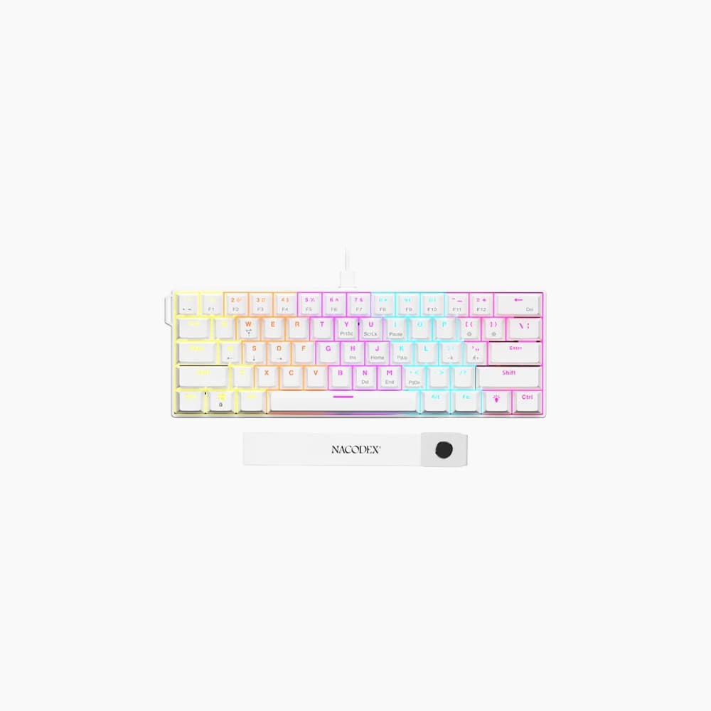 AJAZZ NK61 Wired Mechanical Gaming Keyboard